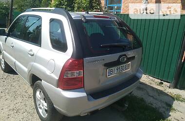 Позашляховик / Кросовер Kia Sportage 2005 в Лубнах