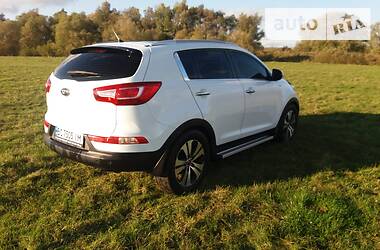 Позашляховик / Кросовер Kia Sportage 2010 в Львові