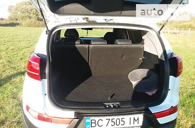 Позашляховик / Кросовер Kia Sportage 2010 в Львові