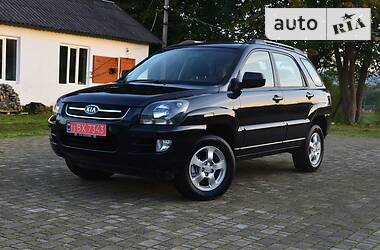 Внедорожник / Кроссовер Kia Sportage 2008 в Ивано-Франковске