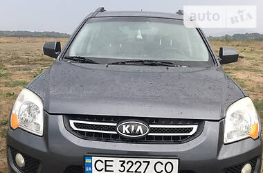 Внедорожник / Кроссовер Kia Sportage 2009 в Черновцах