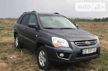 Внедорожник / Кроссовер Kia Sportage 2009 в Черновцах