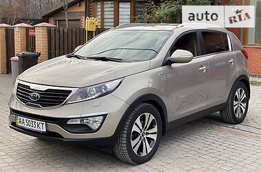 Внедорожник / Кроссовер Kia Sportage 2012 в Виннице