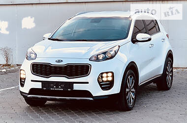 Внедорожник / Кроссовер Kia Sportage 2017 в Одессе