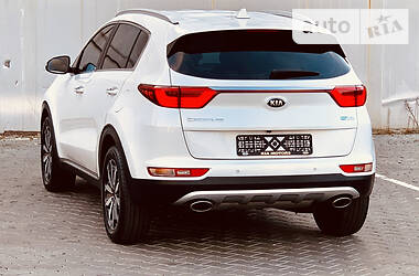 Внедорожник / Кроссовер Kia Sportage 2017 в Одессе