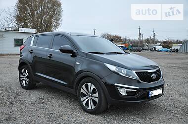 Внедорожник / Кроссовер Kia Sportage 2014 в Запорожье