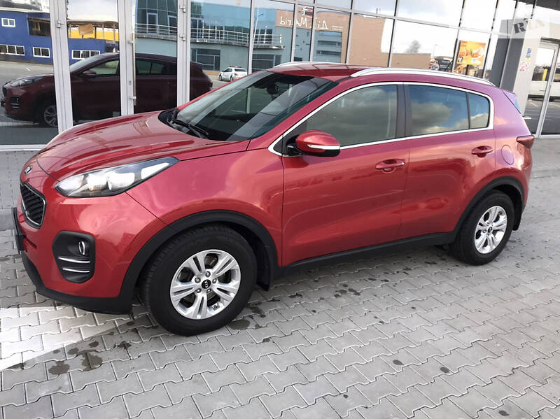 Внедорожник / Кроссовер Kia Sportage 2017 в Киеве