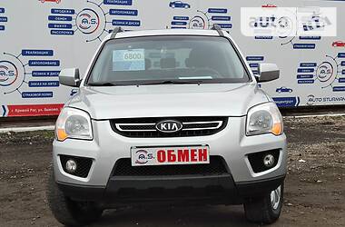 Позашляховик / Кросовер Kia Sportage 2009 в Кривому Розі