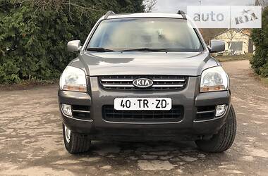 Внедорожник / Кроссовер Kia Sportage 2007 в Ровно