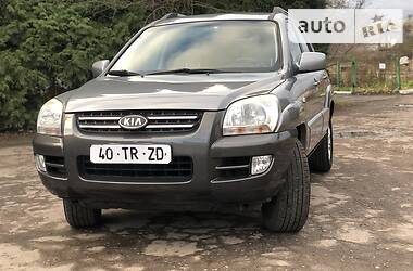 Внедорожник / Кроссовер Kia Sportage 2007 в Ровно