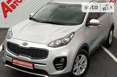 Позашляховик / Кросовер Kia Sportage 2016 в Києві