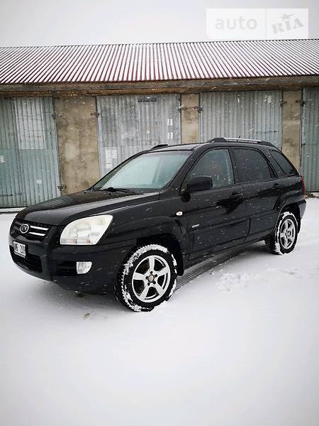 Внедорожник / Кроссовер Kia Sportage 2004 в Луцке