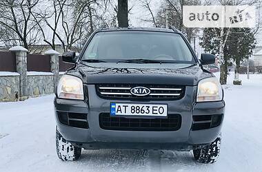 Внедорожник / Кроссовер Kia Sportage 2007 в Ивано-Франковске