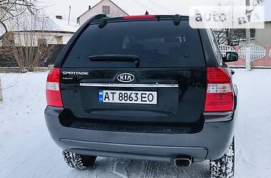 Внедорожник / Кроссовер Kia Sportage 2007 в Ивано-Франковске