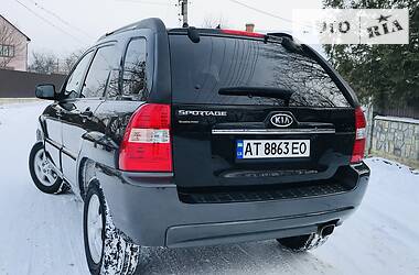 Внедорожник / Кроссовер Kia Sportage 2007 в Ивано-Франковске