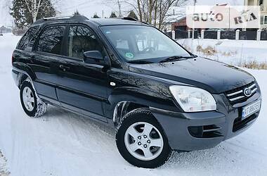 Внедорожник / Кроссовер Kia Sportage 2007 в Ивано-Франковске