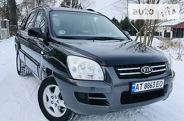 Внедорожник / Кроссовер Kia Sportage 2007 в Ивано-Франковске