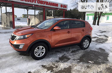 Внедорожник / Кроссовер Kia Sportage 2012 в Львове