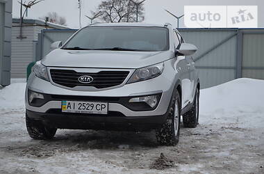 Внедорожник / Кроссовер Kia Sportage 2011 в Киеве