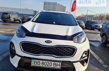 Позашляховик / Кросовер Kia Sportage 2019 в Полтаві