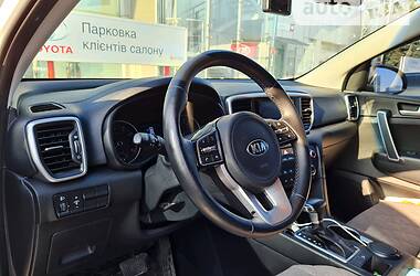 Позашляховик / Кросовер Kia Sportage 2019 в Полтаві