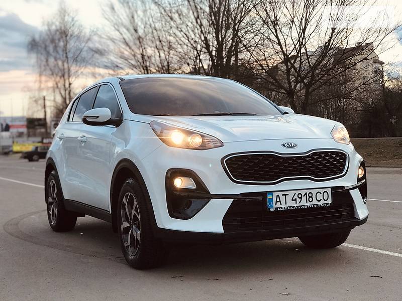 Внедорожник / Кроссовер Kia Sportage 2019 в Ивано-Франковске