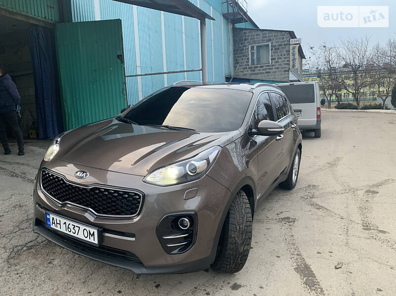 Kia Sportage 2016