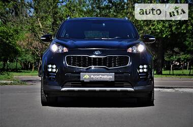 Внедорожник / Кроссовер Kia Sportage 2017 в Николаеве