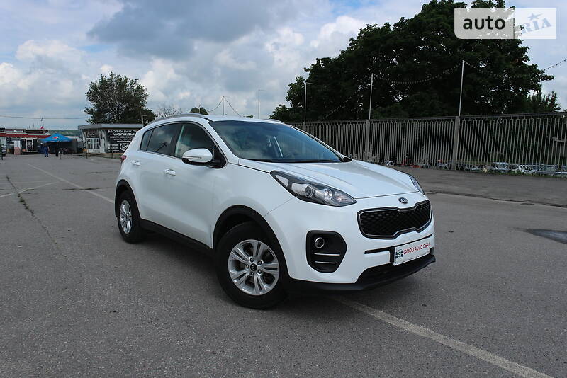 Внедорожник / Кроссовер Kia Sportage 2017 в Харькове