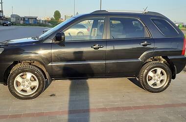 Позашляховик / Кросовер Kia Sportage 2008 в Тернополі