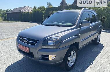 Внедорожник / Кроссовер Kia Sportage 2008 в Стрые