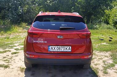 Внедорожник / Кроссовер Kia Sportage 2016 в Харькове