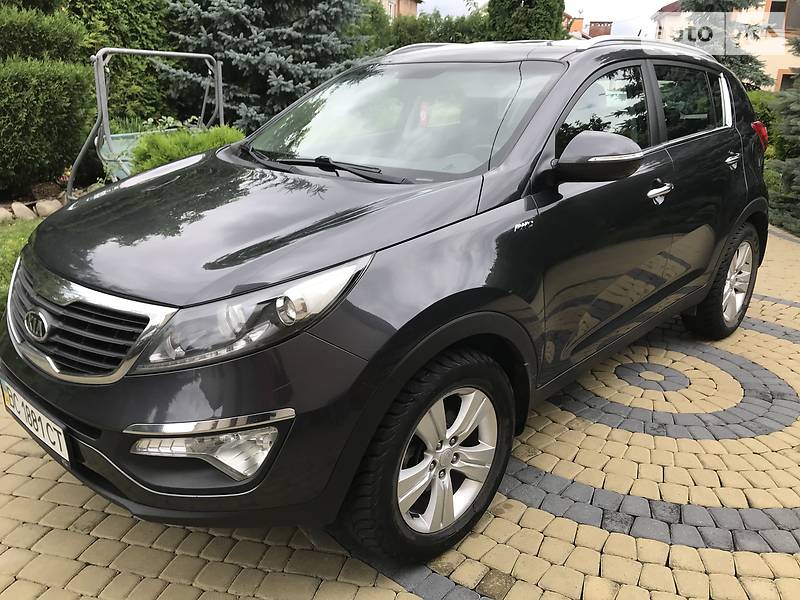Kia Sportage AWD