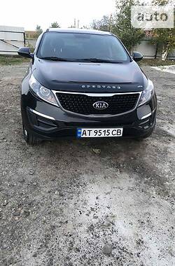 Внедорожник / Кроссовер Kia Sportage 2015 в Ивано-Франковске