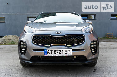 Внедорожник / Кроссовер Kia Sportage 2016 в Ивано-Франковске