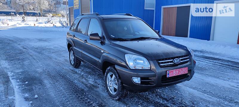 Внедорожник / Кроссовер Kia Sportage 2007 в Днепре