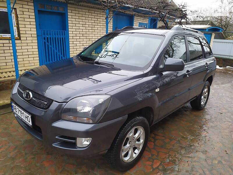 Універсал Kia Sportage 2008 в Бершаді