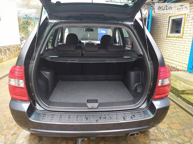 Універсал Kia Sportage 2008 в Бершаді