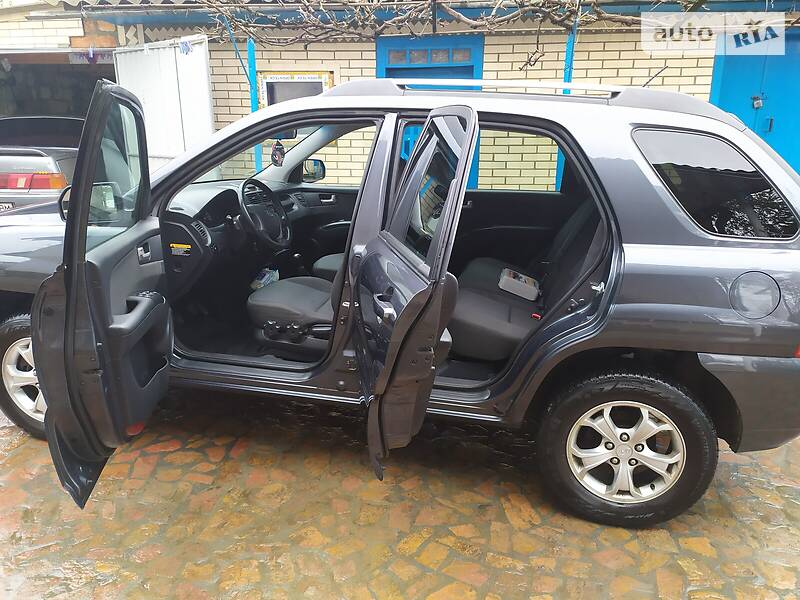 Універсал Kia Sportage 2008 в Бершаді
