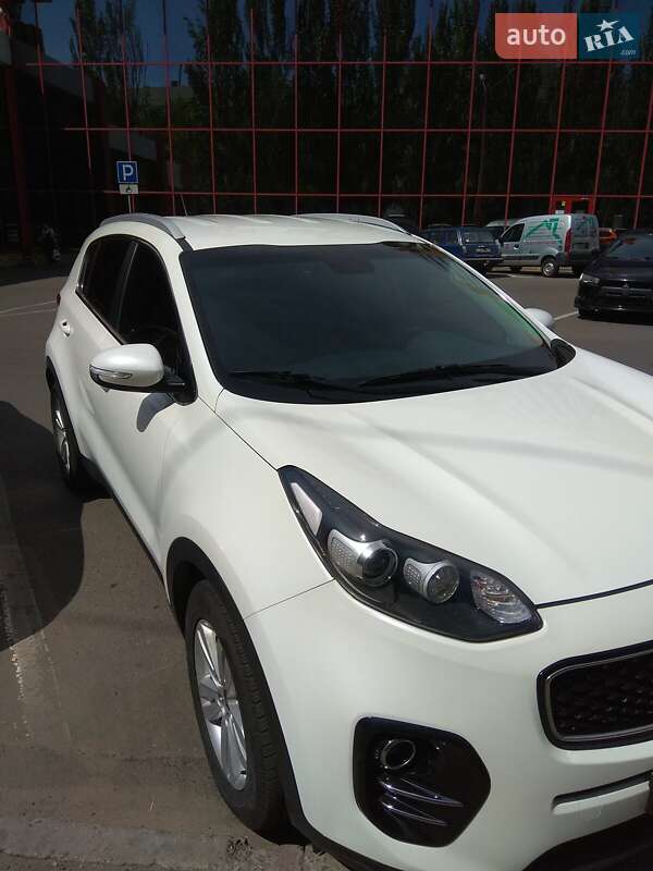 Внедорожник / Кроссовер Kia Sportage 2016 в Одессе