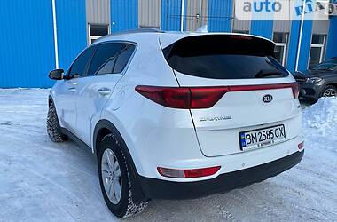 Внедорожник / Кроссовер Kia Sportage 2016 в Новомосковске