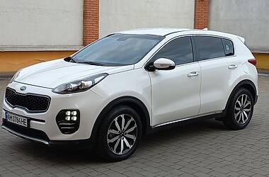 Позашляховик / Кросовер Kia Sportage 2016 в Коломиї