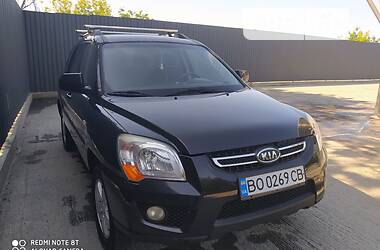 Позашляховик / Кросовер Kia Sportage 2008 в Тернополі