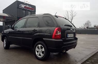 Позашляховик / Кросовер Kia Sportage 2008 в Тернополі