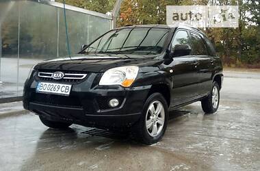 Позашляховик / Кросовер Kia Sportage 2008 в Тернополі