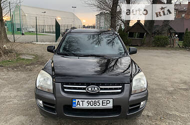 Позашляховик / Кросовер Kia Sportage 2004 в Івано-Франківську