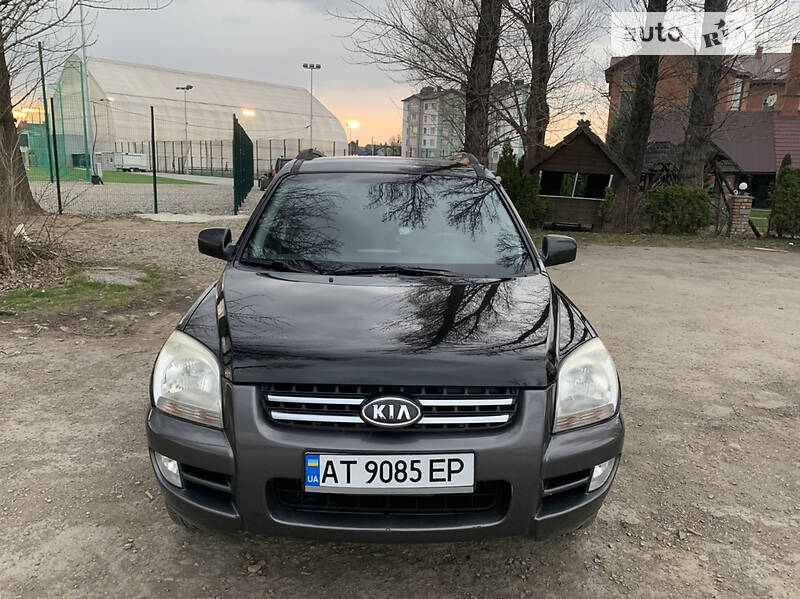 Kia Sportage 2004