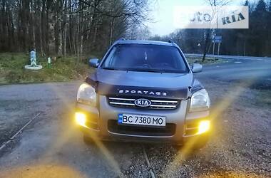 Внедорожник / Кроссовер Kia Sportage 2007 в Дрогобыче