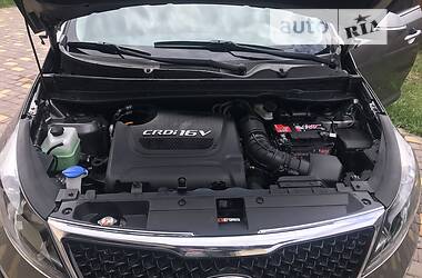 Внедорожник / Кроссовер Kia Sportage 2015 в 