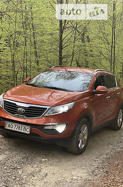 Внедорожник / Кроссовер Kia Sportage 2013 в Ужгороде